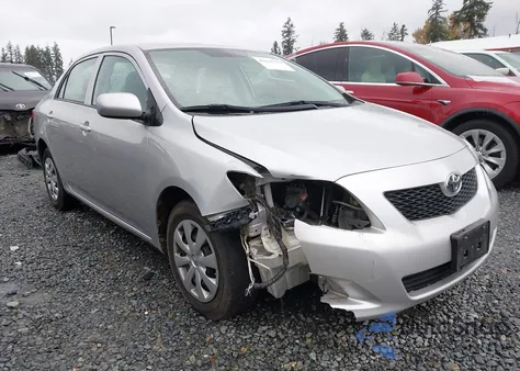 2010 Toyota Corolla Le from USA, damaged, VIN 2T1BU4EE7AC360723